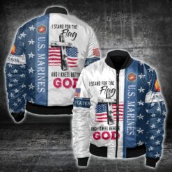 US Marine Corps, No One Gets Left Behind - Bomber Jacket