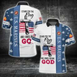 US Marine Corps, All Gave Some, Some Gave All - Polo Shirt