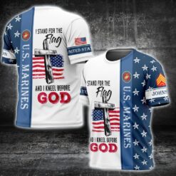 US Marine Corps, E 5 Marines Sergeant - T-Shirt