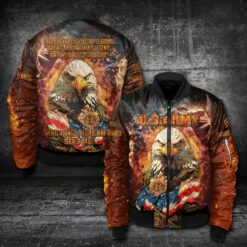 US Army, All Gave Some, Some Gave All - Bomber Jacket