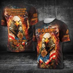 US Army, Land Of The Free, Because Of The Brave - T-Shirt