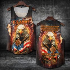 US Army, Thank a Veteran - Tank-Top
