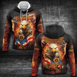 US Marine Corps, Never Retreat, Never Surrender - Hoodie