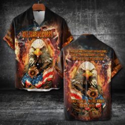 US Marine Corps, E 7 Marines Gunnery Sergeant - Short Sleeve Button Shirt