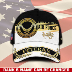 US Air Force, Service Before Self - Classic Cap