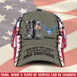US Air Force, Service Before Self - Classic Cap