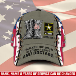 US Army, E 8 Army Master Sergeant - Classic Cap