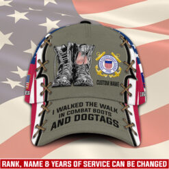 US Coast Guard, I Walked The Walk - Classic Cap