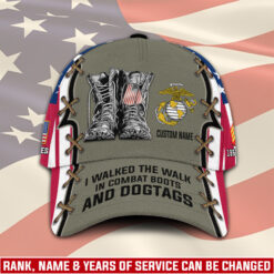 US Marine Corps, Never Retreat, Never Surrender - Classic Cap