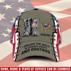 US Navy, E 7 Red - Classic Cap