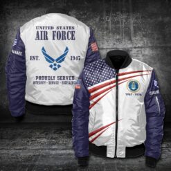 US Air Force , O 4 Air Force Major - Bomber Jacket