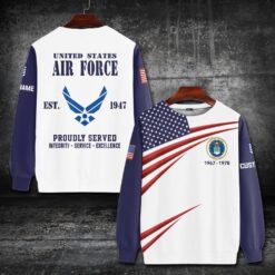 US Air Force , O 3 Air Force Captain - Sweatshirt