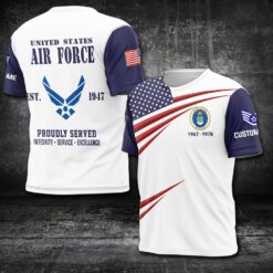 US Air Force , Honor The Fallen - T-Shirt