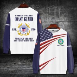 US Coast Guard, Defender of Freedom - Sweatshirt