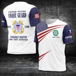 US Coast Guard, No One Gets Left Behind - T-Shirt
