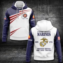 US Marine Corps, First to Fight - Hoodie