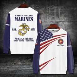 US Marine Corps, E 6 Marines Staff Sergeant - Sweatshirt