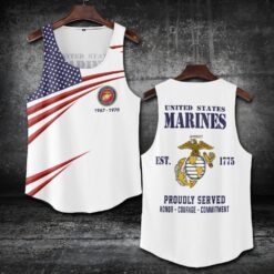 US Marine Corps, Semper Fidelis - Tank-Top