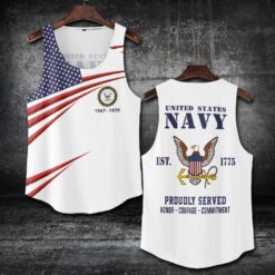 US Navy, The Sea is Ours - Tank-Top