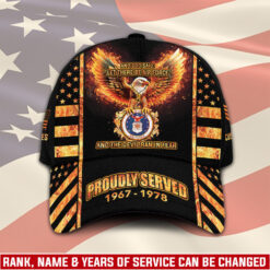 US Air Force, I Walked The Walk - Classic Cap