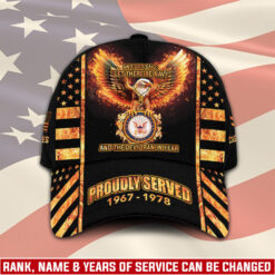 US Navy, Honor, Duty, Service - Classic Cap