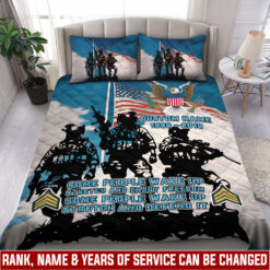 US Army, W 2 Army Chief Warrant Officer 2 - Quilt Bed Set - Full