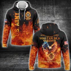 US Army, E 9 Army Command Sergeant Major - Hoodie