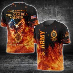 US Army, E 6 Army Staff Sergeant - T-Shirt