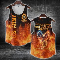 US Army, O 4 Army Major - Tank-Top