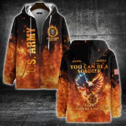 US Army, Duty, Honor, Country - Zip Hoodie