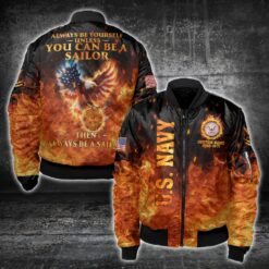 US Navy, Honor The Fallen - Bomber Jacket
