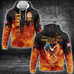 US Navy, Proud Veteran - Hoodie