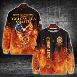 US Coast Guard, Served With Pride - Sweatshirt