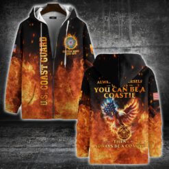 US Coast Guard, Freedom Isn't Free - Zip Hoodie