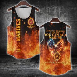 US Marine Corps, E 5 Marines Sergeant - Tank-Top