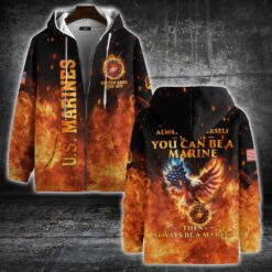 US Marine Corps, O 3 Marines Captain - Zip Hoodie