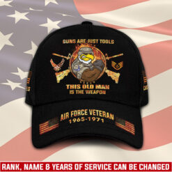 US Air Force, Duty, Honor, Country - Classic Cap