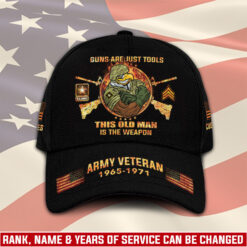 US Army, E 4 Army Corporal - Classic Cap
