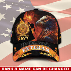 US Navy, Proud To Have Served - Classic Cap