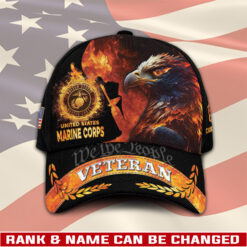 US Marine Corps, E 9 Marines Sergeant Major - Classic Cap
