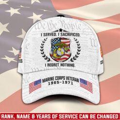US Marine Corps, Honoring All Who Served - Classic Cap