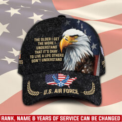US Air Force, All Gave Some, Some Gave All - Classic Cap