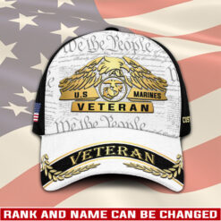 US Marine Corps, Freedom Isn't Free - Classic Cap