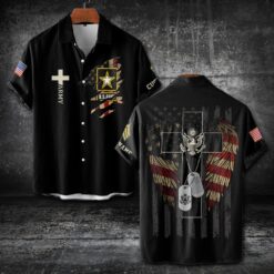US Army, E 4 Army Corporal - Short Sleeve Button Shirt