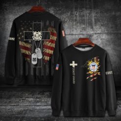 US Coast Guard, Semper Paratus - Sweatshirt