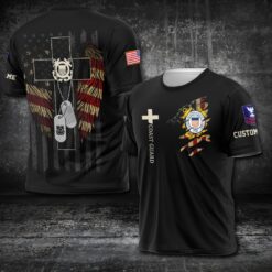 US Coast Guard, All Gave Some, Some Gave All - T-Shirt