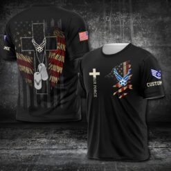 US Air Force , Duty, Honor, Country - T-Shirt