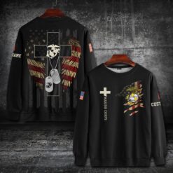 US Marine Corps, O 3 Marines Captain - Sweatshirt