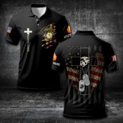US Marine Corps, Defender of Freedom - Polo Shirt