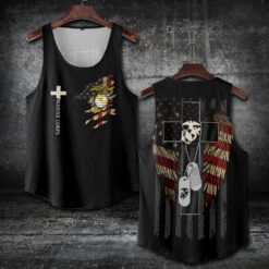 US Marine Corps, E 8 Marines First Sergeant - Tank-Top